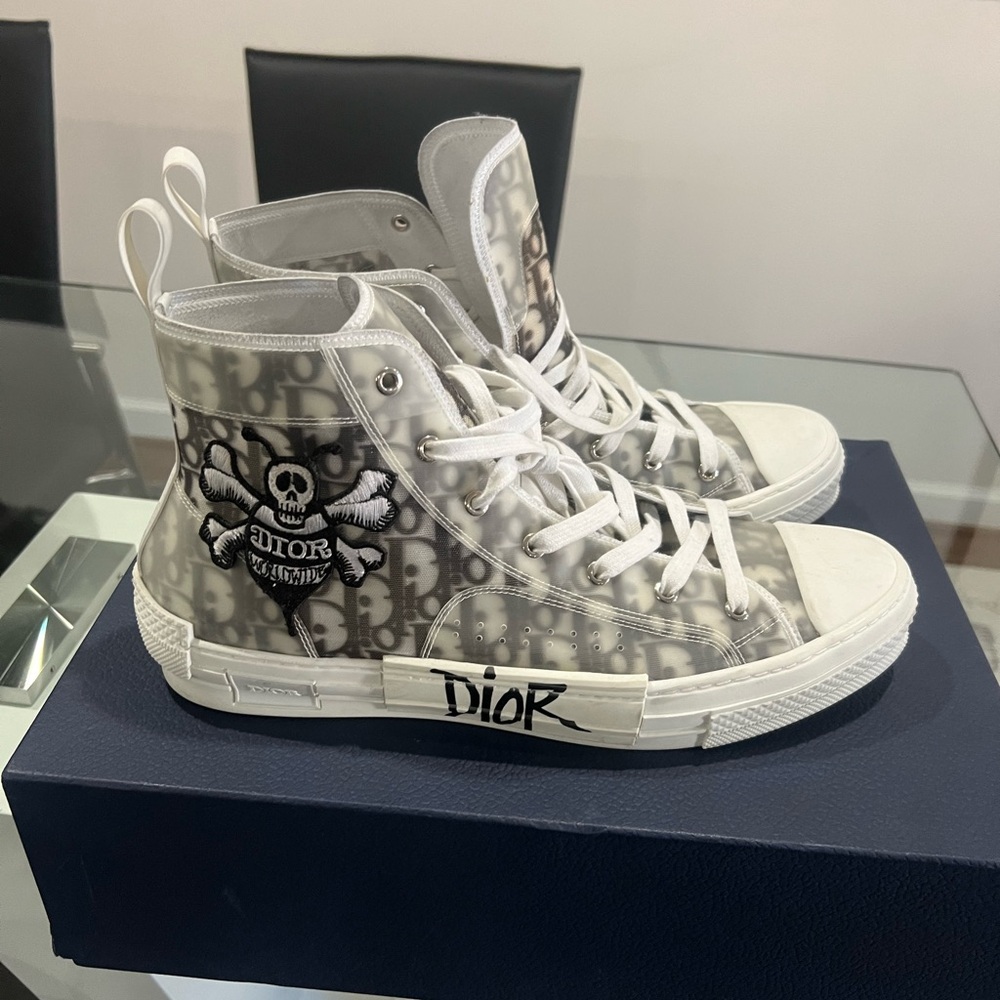 Dior B23 High Shawn Bee Embroidery Patch size 48/15